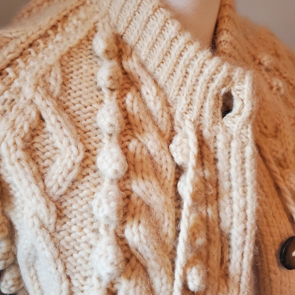 Doen Pomme Sweater Peche Creme medium alpaca - Picture 4 of 8